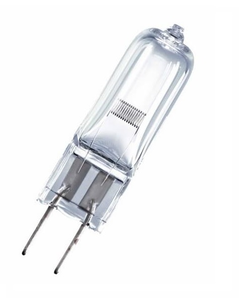 Osram 64625 HLX 100W 12V GY6.35 ilman heijastinta, kaitafilmiprojekt ym. - Polttimot studiovaloihin projektoreihin - 38704 - 1