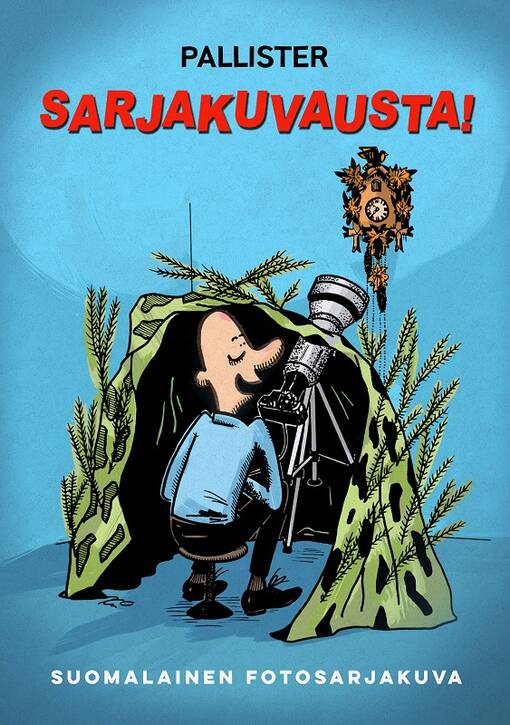 PALLISTER - Sarjakuvausta! Fotosarjakuva KIRJA - Lahjavinkit isälle - 36534 - 1