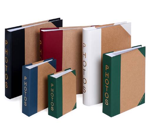 PHOTOS memo 300 taskualbumi, ltk 12 (lajitelma) - Valokuva-albumit taskuilla 300-400 kuvaa - 35104 - 1