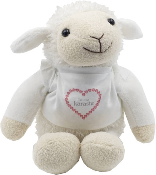 Pehmolelu Lammas - Muut painettavat sublimaatiotuotteet - 26474 - 1