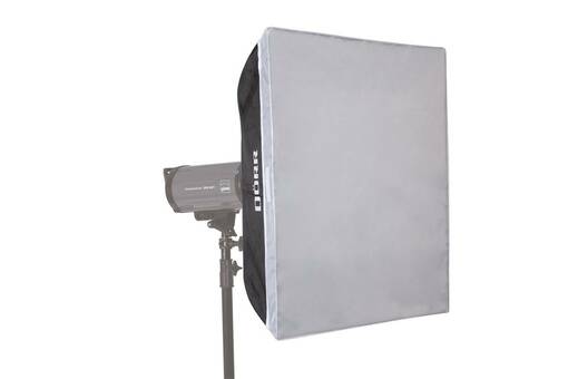 Quick-Fix Softbox 75x75cm + sovite 37296x - toim.n. 7 ark.pv. - Valonmuokkaimet ja heijastimet - 40494 - 1