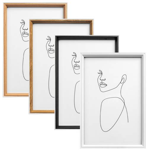 Silhouette - moderni puukehyssarja - Design kehykset - 40614 - 1