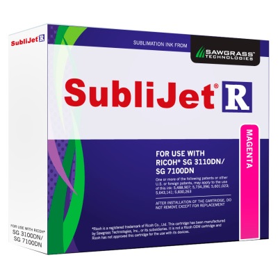 Sublijet-R 3110 / 7100, Magenta 29ml - Sublimaatiovärit, hukkavärisäiliöt - 23314 - 1