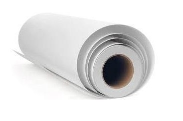 Synteettinen kiiltävä paperi, 190µ, 432mm x 3m - Synteettisetpaperit ja tarrapaperit - 38664 - 51