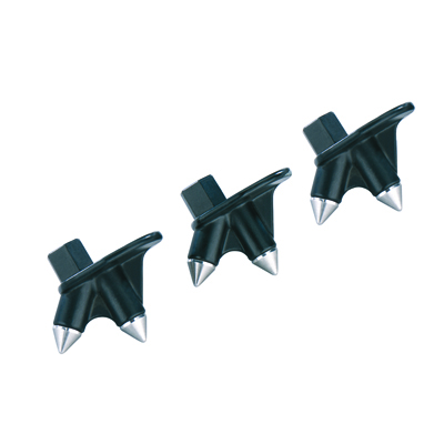 TITAN TX665 jalustanastat (3kpl) - Jalustatarvikkeet, puristimet - 24084 - 1