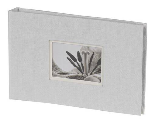 UniTex minialbumi 40 valkoinen, 10x15 - kovakantinen (12) - Valokuva-albumit taskuilla 12-100 kuvaa - 38144 - 1