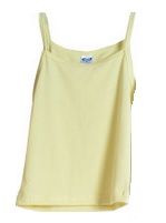 Vapor Lady Top T-paidat olkaimella, keltainen - Poistoeriä - 30794 - 1