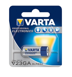 Varta 4223 V23GA, 8LR932, LR-23, 23A, 12V (LRV08) - Paristot ja nappiparistot - 24644 - 1
