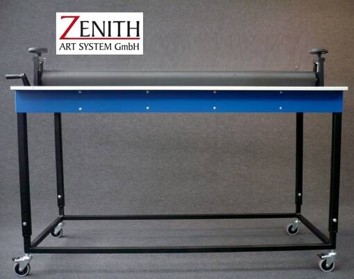 Zenith Laminointilaite 1200mm - käsikäyttöinen (tehd.toimitus) - Laminaattorit, nuuttauslaitteet, telat - 34374 - 1