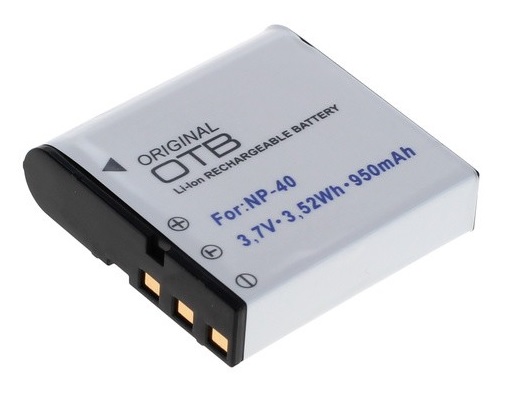 Akku Casio NP-40 / Kodak LB-060 yhteensopiva - Kamera- ja videoakut - 36074 - 1