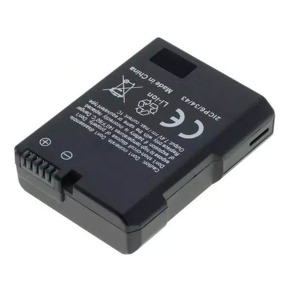 Akku Nikon EN-EL14a yhteensopiva 1050mAh - uusin versio - Kamera- ja videoakut - 39154 - 1