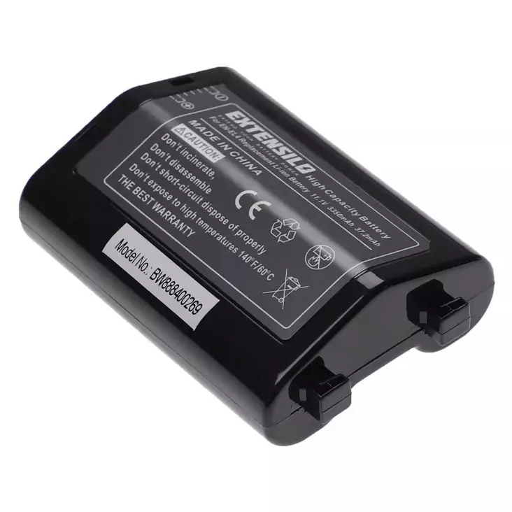 Akku Nikon EN-EL4e, EN-EL4a, EN-EL4 yhteensopiva - 3350mAh 11,1V Li-Ion - Kamera- ja videoakut - 42944 - 1