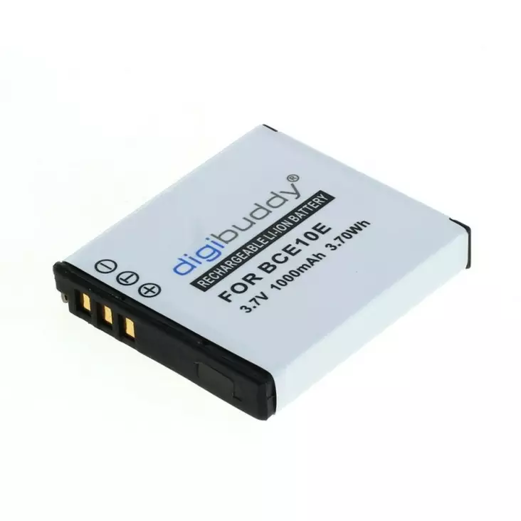 Akku Panasonic DMW-BCE10E, CGA-S008, BP-DC6, DB-70 yhteensopiva - Kamera- ja videoakut - 42854 - 1