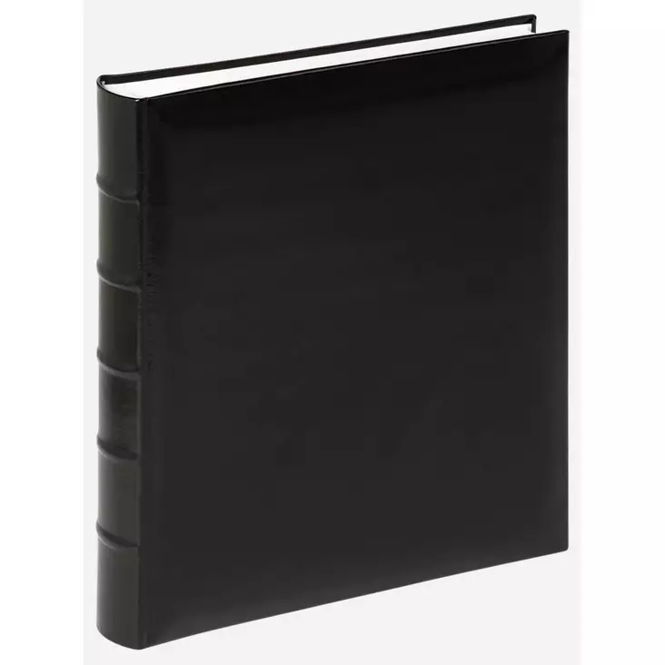 Classic albumi, musta, 30x37 cm, 80 s. - Klassiset valokuva-albumit - 41884 - 1