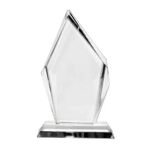 Crystal sublimoitava Trophy 10x16,5cm akryyli kristalli - sublilasia - Uusia painotuotteita - 42874 - 1