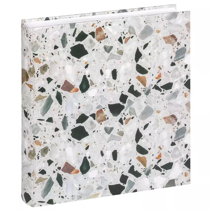 Design album Terrazzo stone black 30x30 cm, 60s - Klassiset valokuva-albumit - 42364 - 1