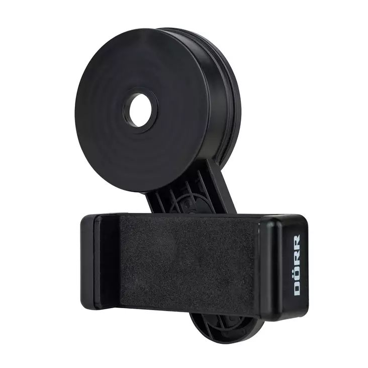 DÖRR SA-1 puhelinsovite/pidike kaukoputkille ja kiikareille - Lahjavinkit isälle - 36844 - 1