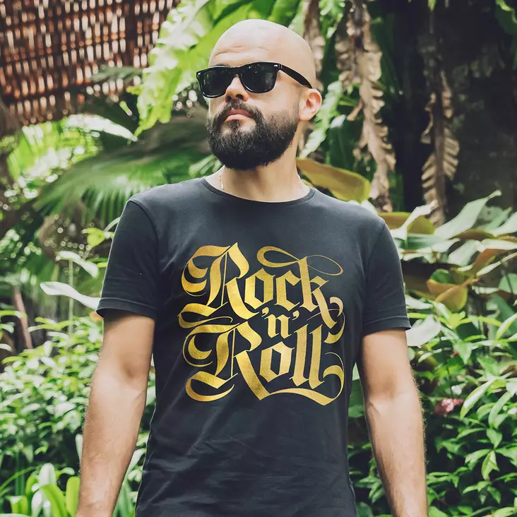 FOREVER DTF Gold Metallic 30cm x 10m - DTF siirtokalvot - 42294 - 1