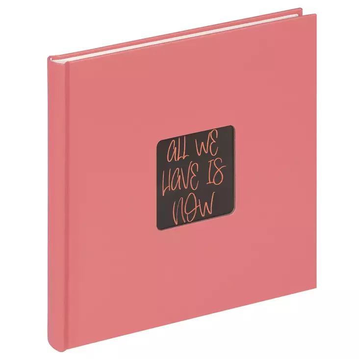 Fun albumi Living Coral 26x25 cm, 40s - kuva-aukolla - Klassiset valokuva-albumit - 42774 - 1