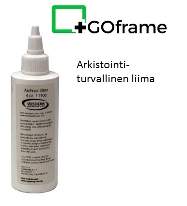 Goframe liima - Archival Glue 110g - yksittäin - Canvasmateriaali, kiilat ja työkalut - 34664 - 1