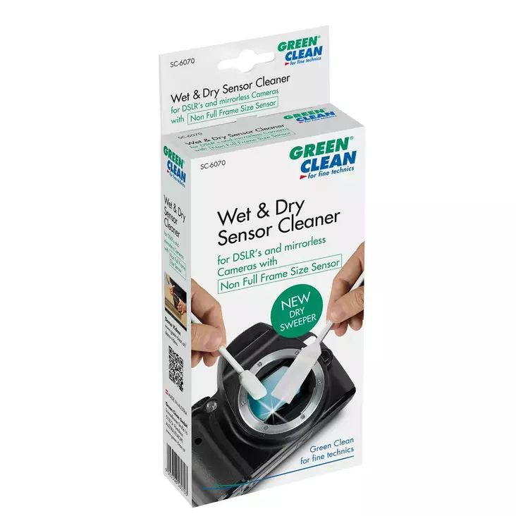 Green Clean Sensor Cleaner Wet Foam&Dry, NON-FULL, 4 paria - Näytönsuojat, optiikan- kennonpuhdistus - 35044 - 1