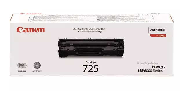 LBP6000 alkuperäinen musta värikasetti (1600s) - Lasertulostimet, värit ja Rip-ohjelmat - 36904 - 1