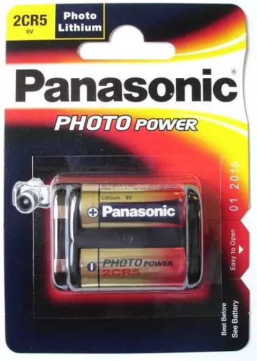 Panasonic 2CR5 - Paristot ja nappiparistot - 24614 - 1