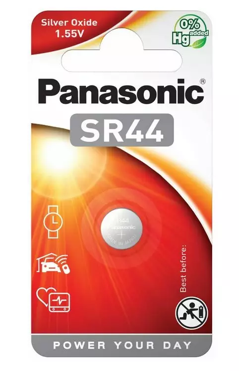 Paristo SR44W Silver Oxide (357) - Paristot ja nappiparistot - 24634 - 1