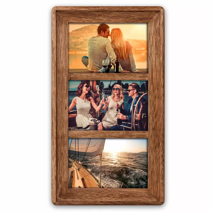 RHONE monikuvakehys 3x 10x15 (20x36) - Monikuvakehykset - 41974 - 1