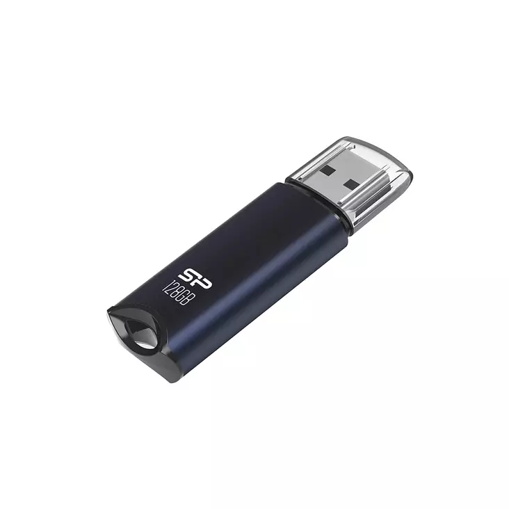 SiliconPower USB Sininen 3.2 64GB Marvel M02 - USB-muistit - 41804 - 1