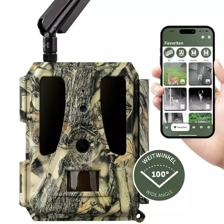 SnapShot Cloud Pro 4G WA valvonta- riistakamera (netto, netto) - Kamerat, riista- ja valvontakamerat - 41374 - 1