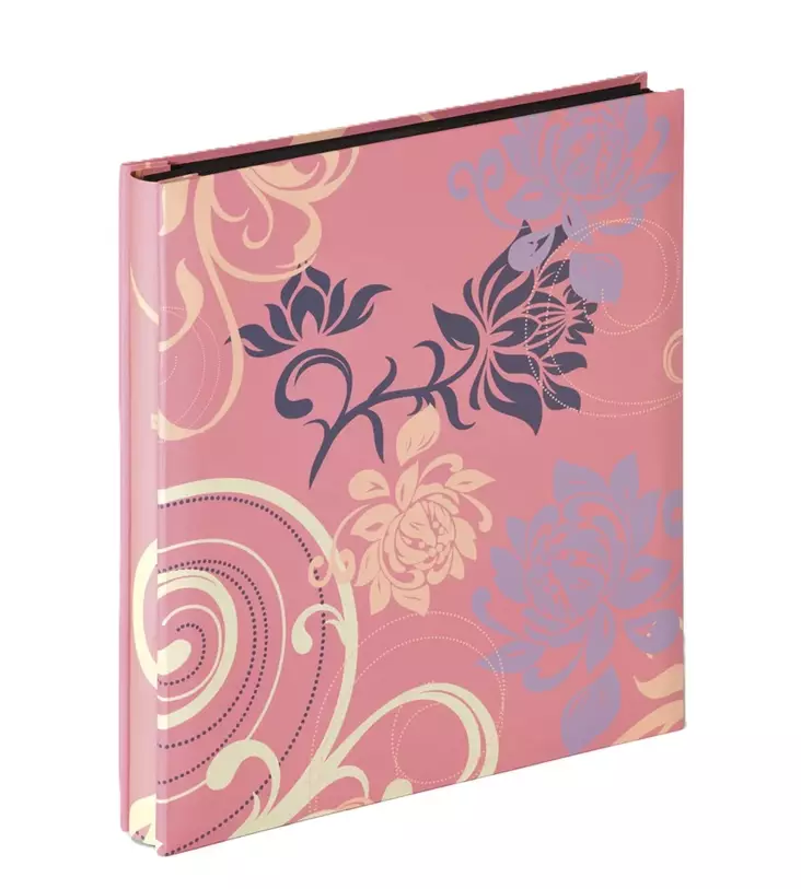 Taskualbumi Grindy, Rose 400 10x15 - Valokuva-albumit taskuilla 300-400 kuvaa - 42384 - 1