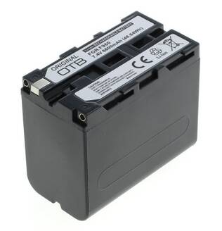 Akku NP-F960 / NP-F970 Sony yhteensopiva 6600mAh - Kamera- ja videoakut - 37735 - 1