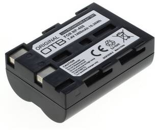 Akku Pentax D-Li50, NP-400, slb1674 SLB-1674, BP22 yhteensopiva - Kamera- ja videoakut - 37865 - 2