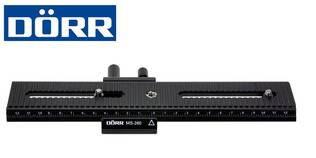 Dörr MS-260 Makrosäätökisko - Pikalevyt ja kiskot - 34165 - 1