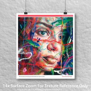 Editions Photo Cotton Rag 315g - A4, 25 kpl - Tulostuspaperit mustesuihku - 38465 - 1