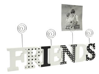 Friends Clip, puu 33x7x1,5cm - Lahjavinkit ystävälle - 34365 - 1