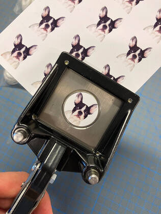 Leikkuri pyöreille 25mm - esim. EDAV25 avaimenperille - Avaimenperien valmistukseen - 39175 - 2