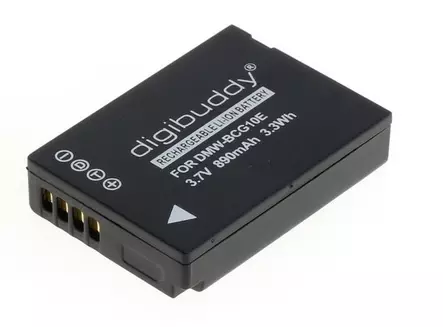 Akku Panasonic DMW-BCG10E yhteensopiva - Kamera- ja videoakut - 38385 - 1