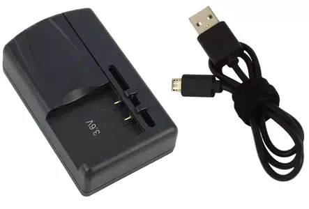 BRAUN USB yleislaturi DS 3.7 -3.6-4.2V - "pokkareille" - Kamera- ja yleislaturit, virtapankit, jo - 42755 - 2