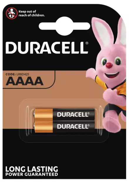 Duracell mx 2500 AAAA - paristo - 2 kpl - Paristot ja nappiparistot - 26955 - 1