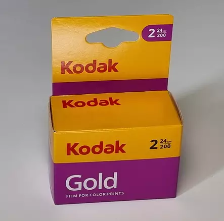 KODAK Gold 200 135-24 TUPLA pakkaus - 2-PACK - 35mm filmit, kinofilmit - 41065 - 2