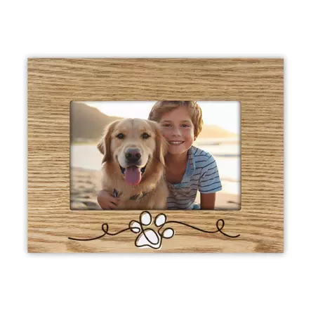 Koirakehys Manolo 10x15 tassu (21x16) - Lemmikkiaiheiset kehykset - 41745 - 1