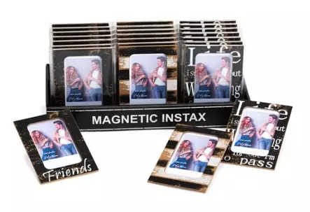 Magnetic puinen magneettikehys 5,4x8,6 (24) - Passikuville, passikuvataskut - 38245 - 1
