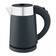 Vedenkeitin 0,8l musta/teräs - johdoton - Myymälään, pakkaustarv ja pahvilaatikot - 40165 - 1