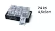 Akryyli magneettikehys 4,5x6 (me24) esim. passikuville - Passikuville, passikuvataskut - 39245 - 2