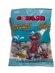 BonBon Murkun Lirut Mix makeispussi - Kirpeä 125 grammaa - Myymälään, pakkaustarv ja pahvilaatikot - 42855 - 2
