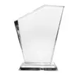 Crystal sublimoitava Trophy "kallio"14,5x17,5cm akryyli kristalli - sublilasia - Uusia painotuotteita - 42875 - 1