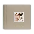 DANTE vaalea ruskea Photos albumi 24x24 cm, 40 sivua lahjakotelossa - Klassiset valokuva-albumit - 42025 - 1