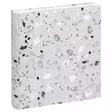 Design album Terrazzo stone GREY 30x30 cm, 60s - Klassiset valokuva-albumit - 42365 - 1